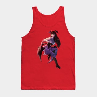 Morrigan Aensland Cosplay Tank Top